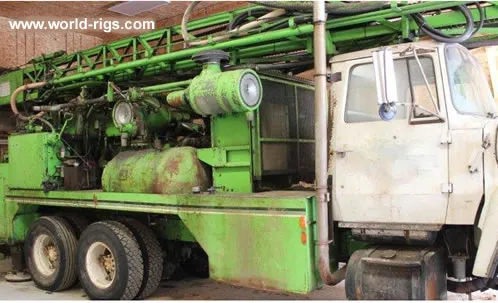 1978 built Chicago Pneumatic 650WS Drilling Rig for Sale